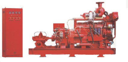 XBC全自动柴油机消防泵